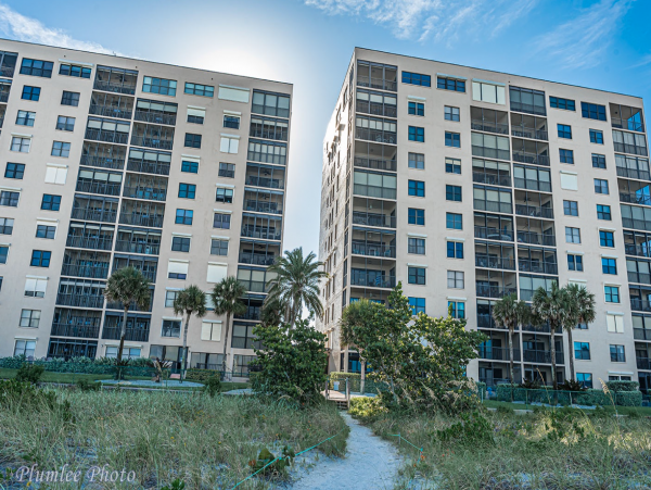 On Beach Indian Rocks Vacation Condo Two Bedrooms